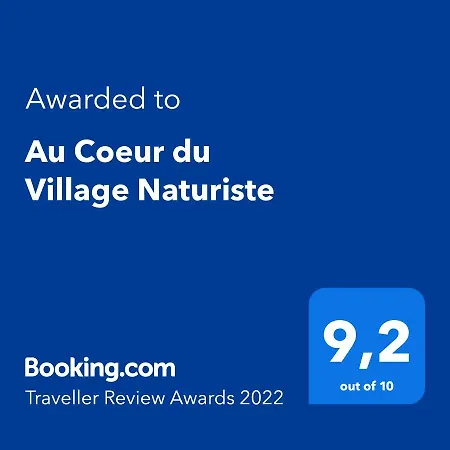 Au Coeur Du Village Naturiste דירה אגדה
