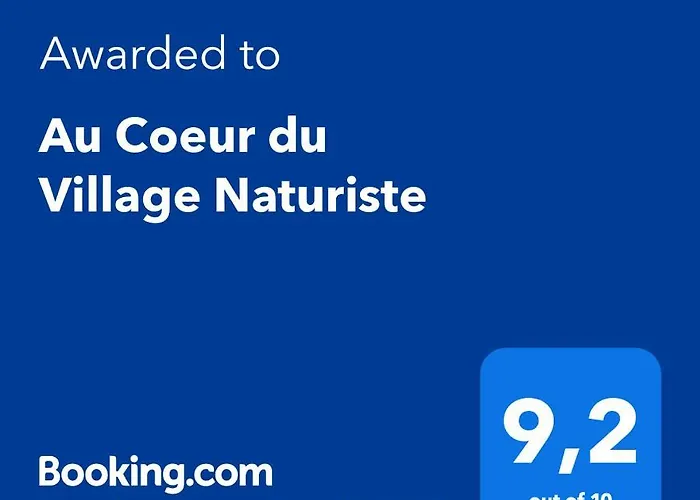 Au Coeur Du Village Naturiste Apartman Agde